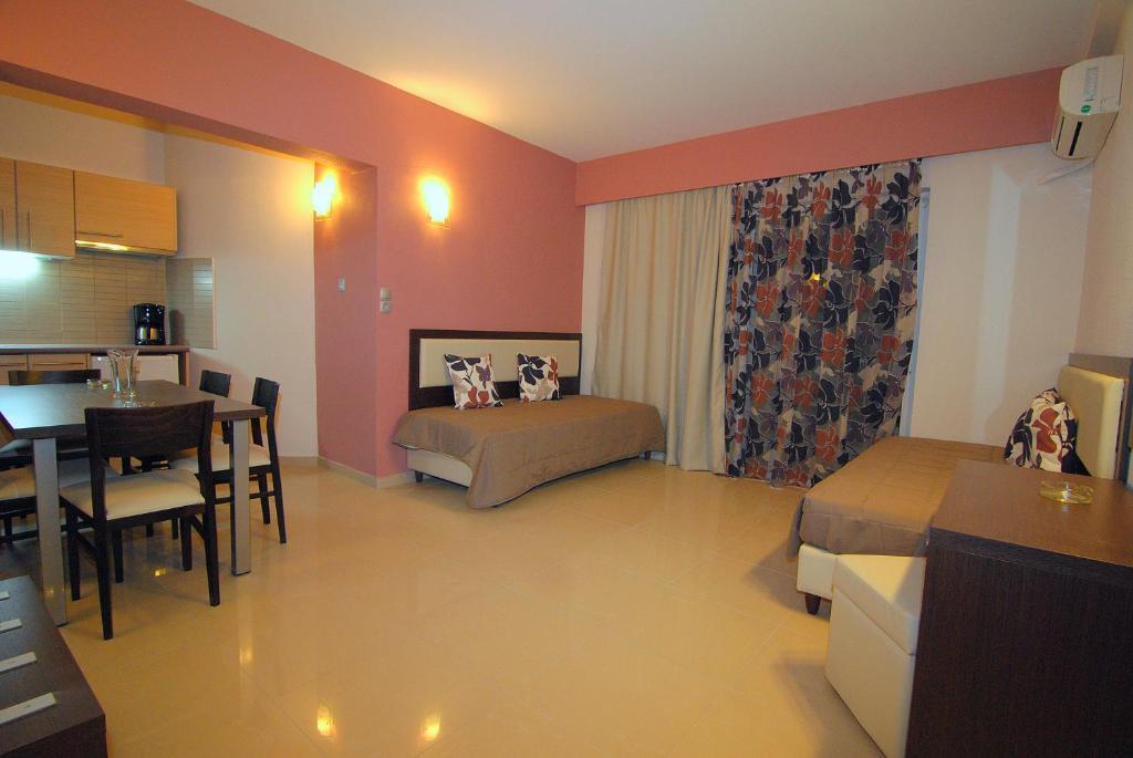 Agela Hotel & Apartments Кос Экстерьер фото