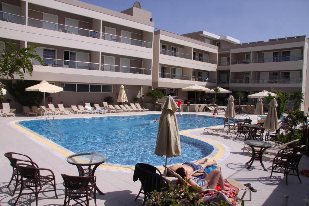 Agela Hotel & Apartments Кос Экстерьер фото