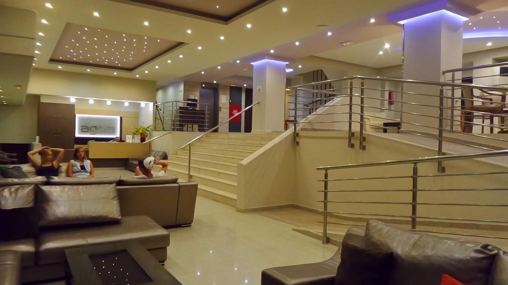 Agela Hotel & Apartments Кос Номер фото