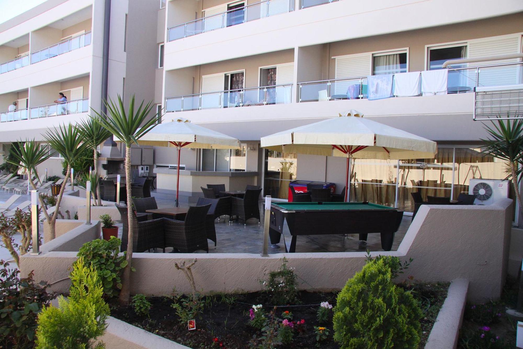 Agela Hotel & Apartments Кос Экстерьер фото