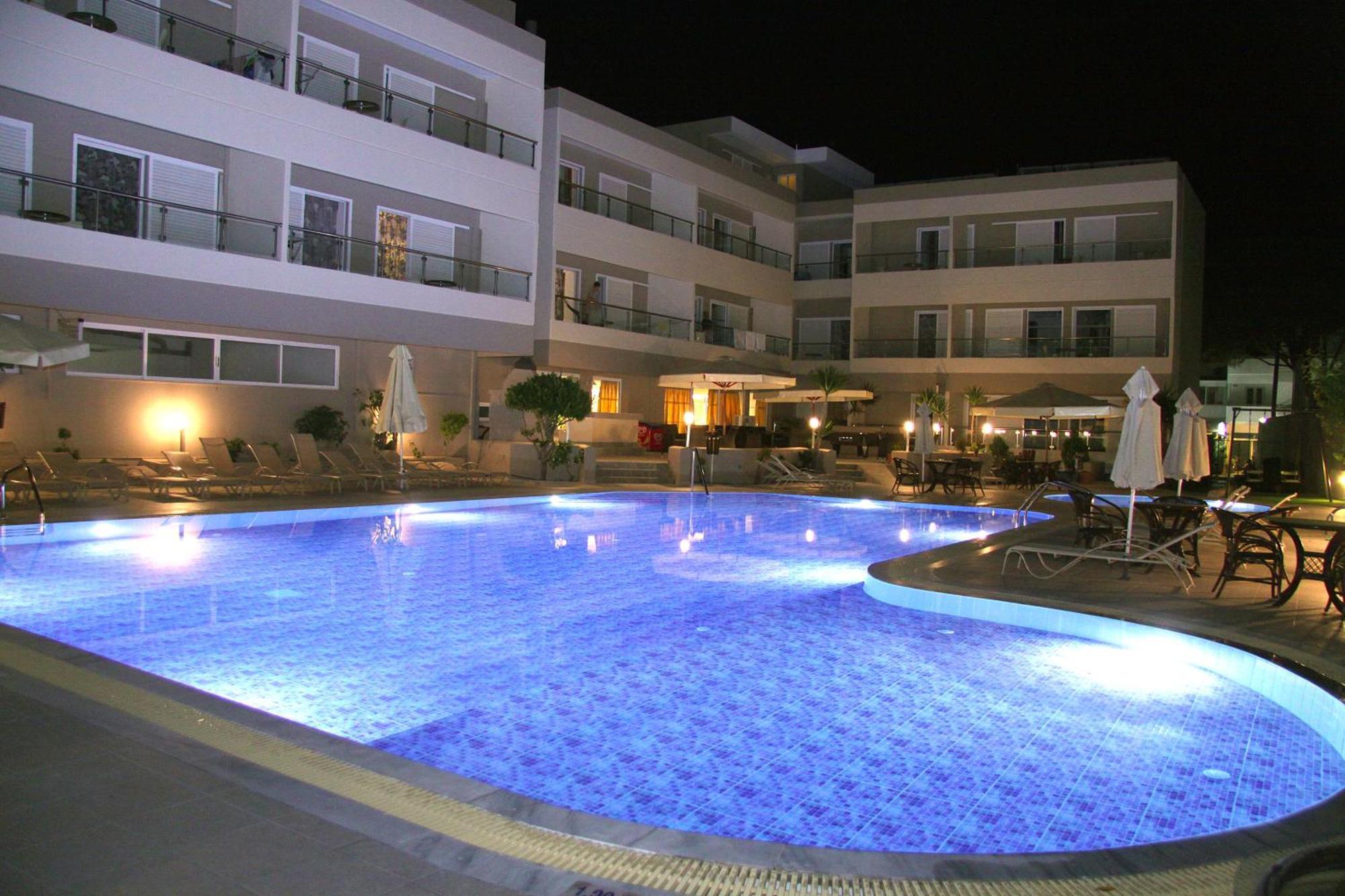 Agela Hotel & Apartments Кос Экстерьер фото