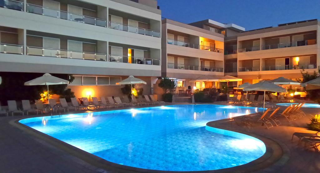 Agela Hotel & Apartments Кос Номер фото