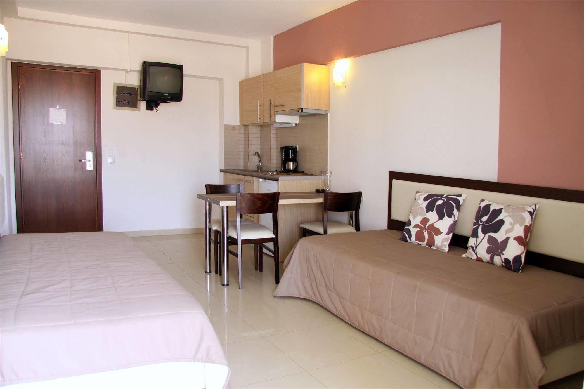 Agela Hotel & Apartments Кос Экстерьер фото