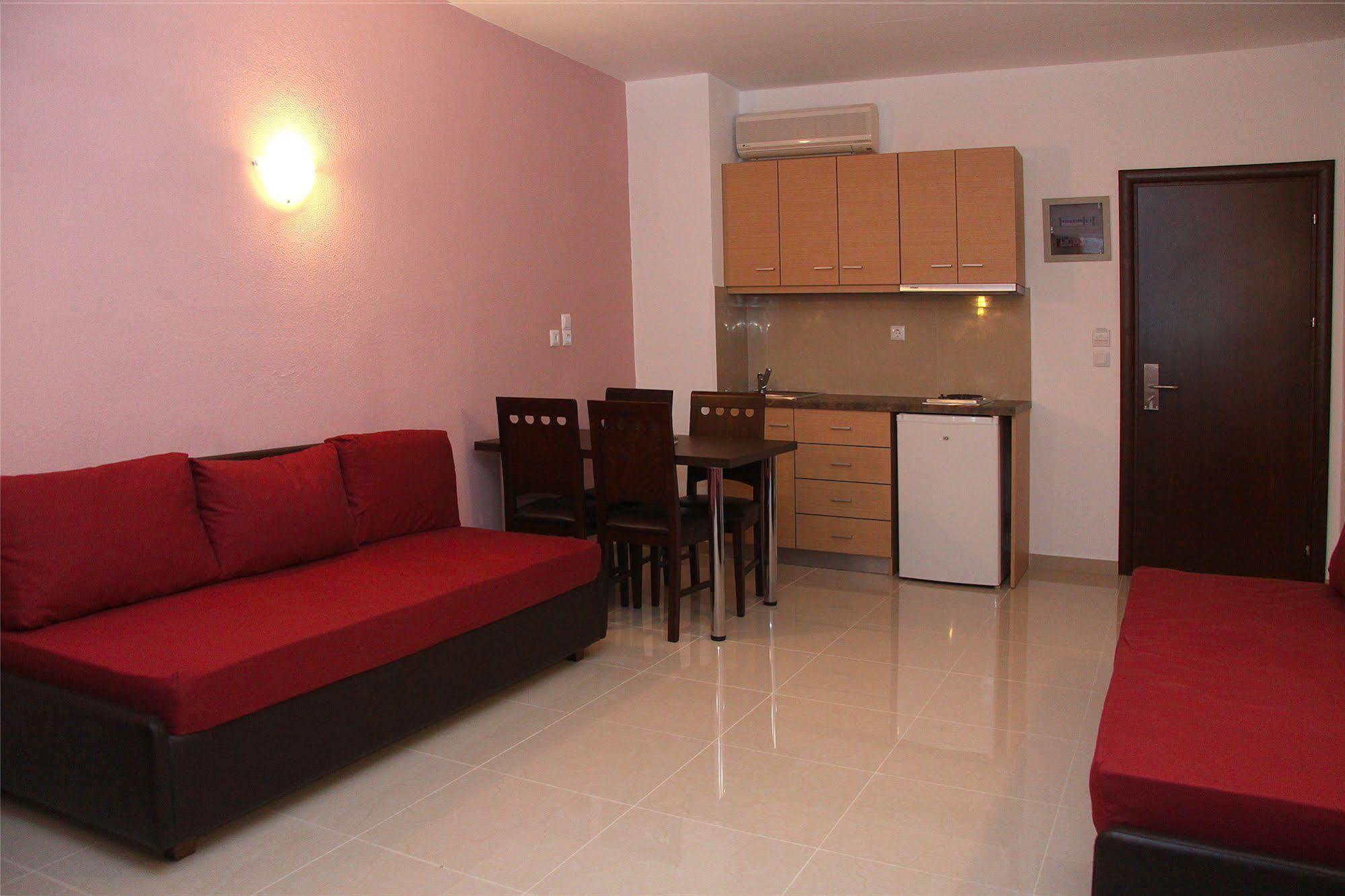 Agela Hotel & Apartments Кос Экстерьер фото