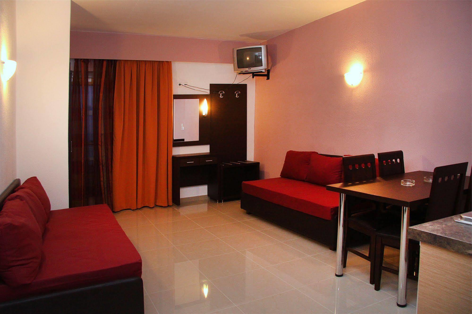 Agela Hotel & Apartments Кос Экстерьер фото