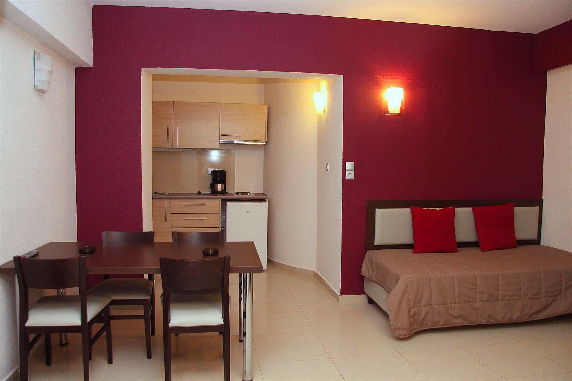 Agela Hotel & Apartments Кос Экстерьер фото