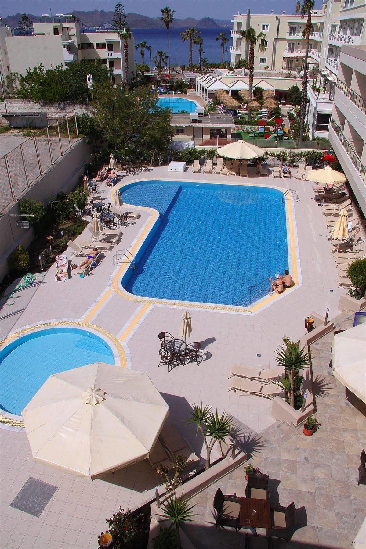 Agela Hotel & Apartments Кос Экстерьер фото