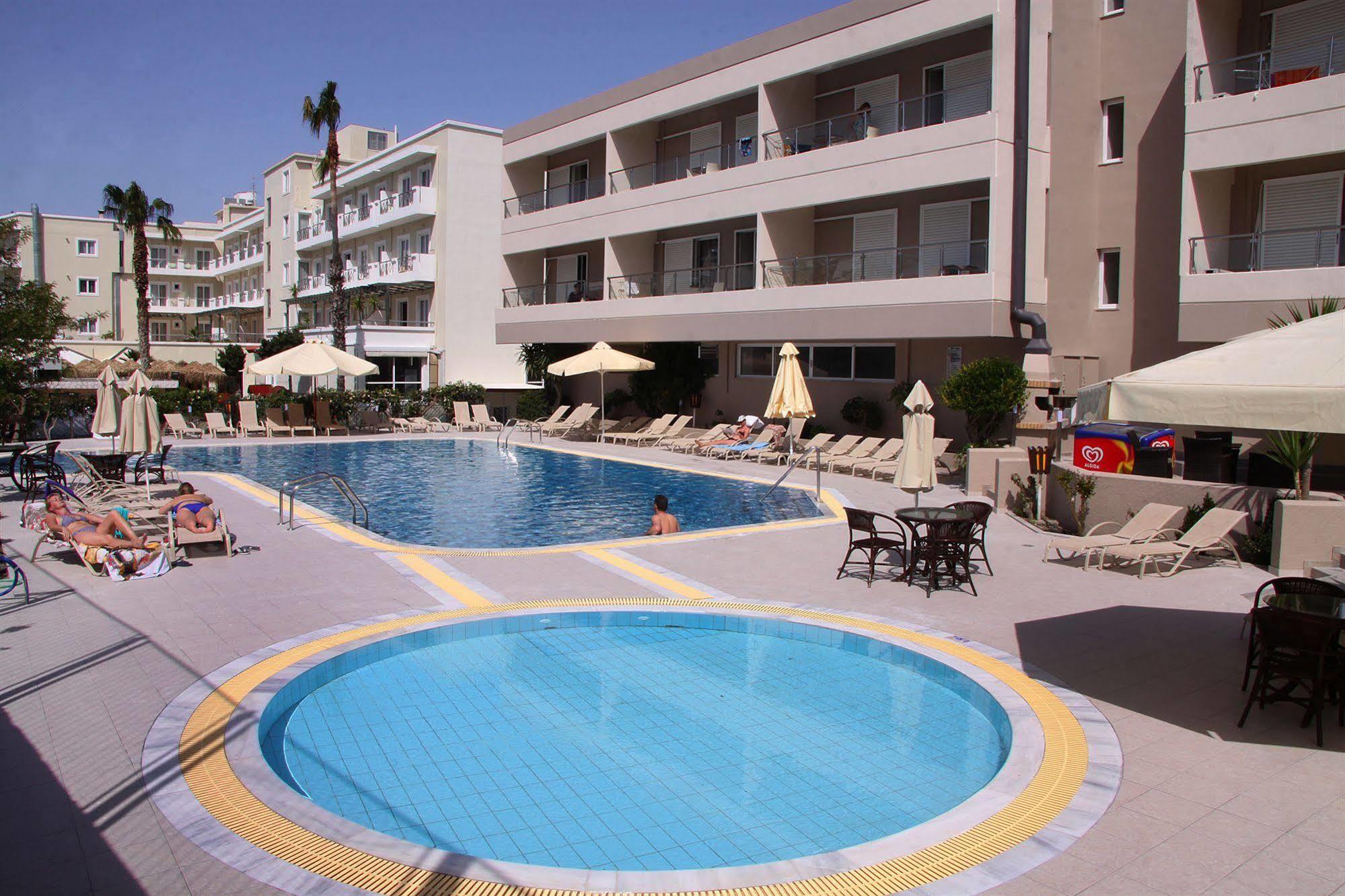 Agela Hotel & Apartments Кос Экстерьер фото