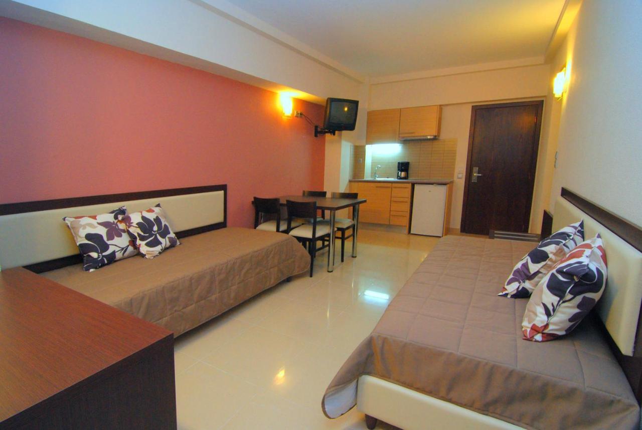 Agela Hotel & Apartments Кос Номер фото