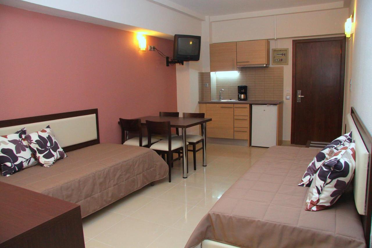 Agela Hotel & Apartments Кос Номер фото